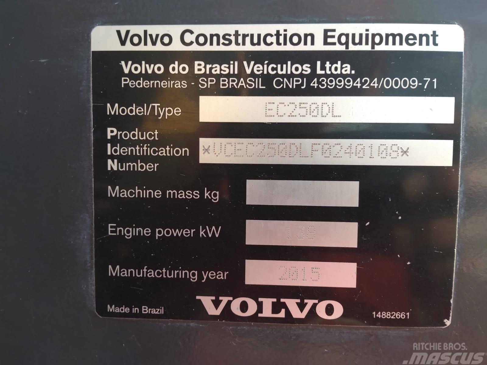 Volvo EC250DL Crawler excavators