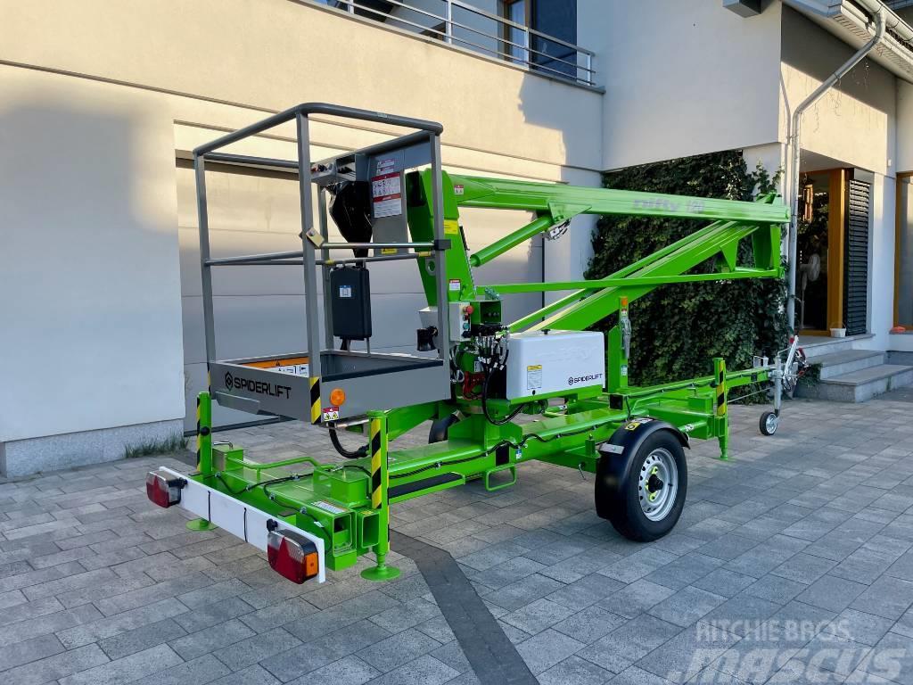 Niftylift 120ME Truck mounted platforms