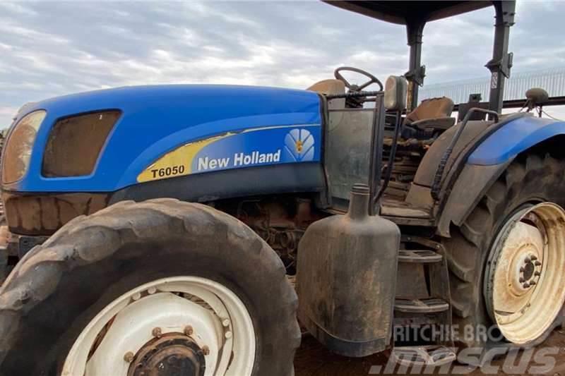 New Holland NH 6050 Stripping For Spares Tractors