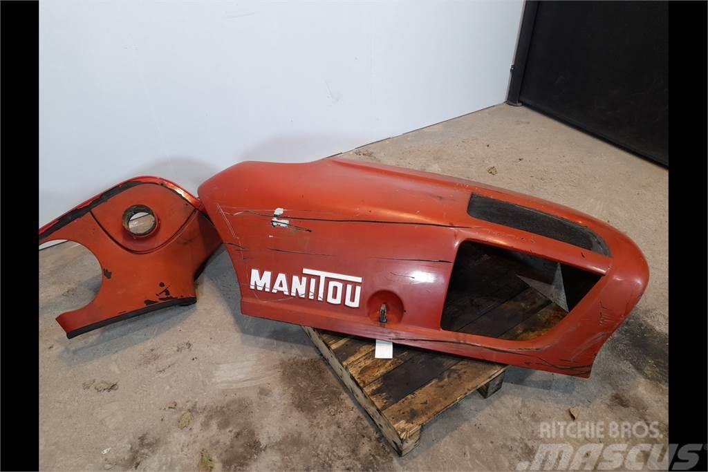 Manitou 1340 Engine Hood Chassis and suspension