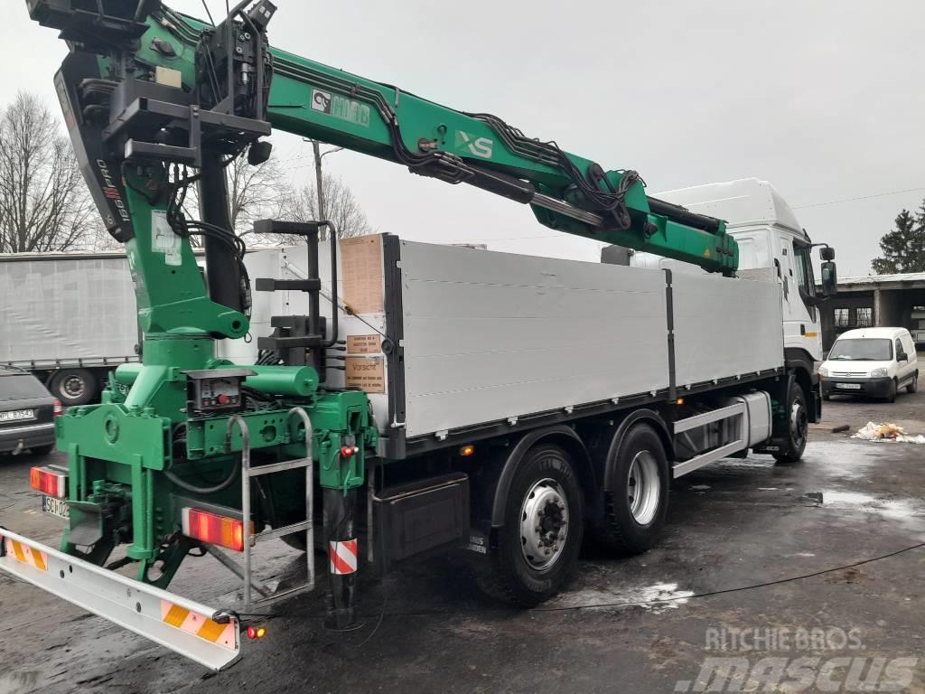 Iveco Stralis 26 S48 Truck mounted cranes