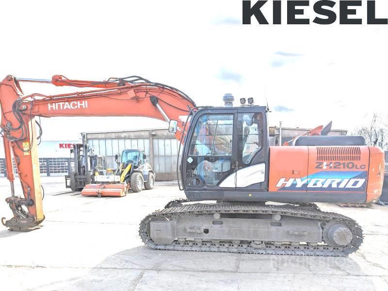 Hitachi ZH 210 LC-5 Hybrid Crawler excavators