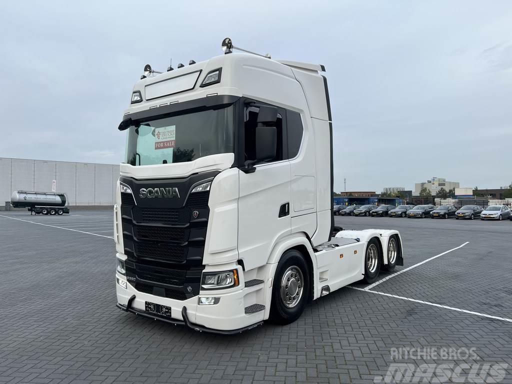 Scania 580S V8 NGS full air retarder, night airco Prime Movers