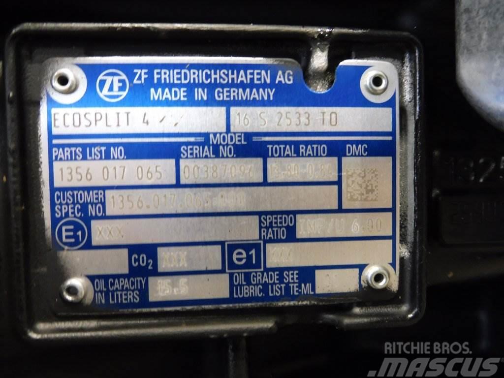 ZF 16S2533TO Gearboxes