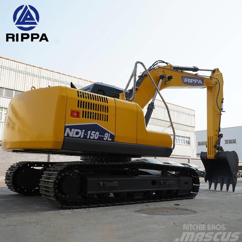  Rippa Machinery Group NDI150-9L Large Excavator Crawler excavators