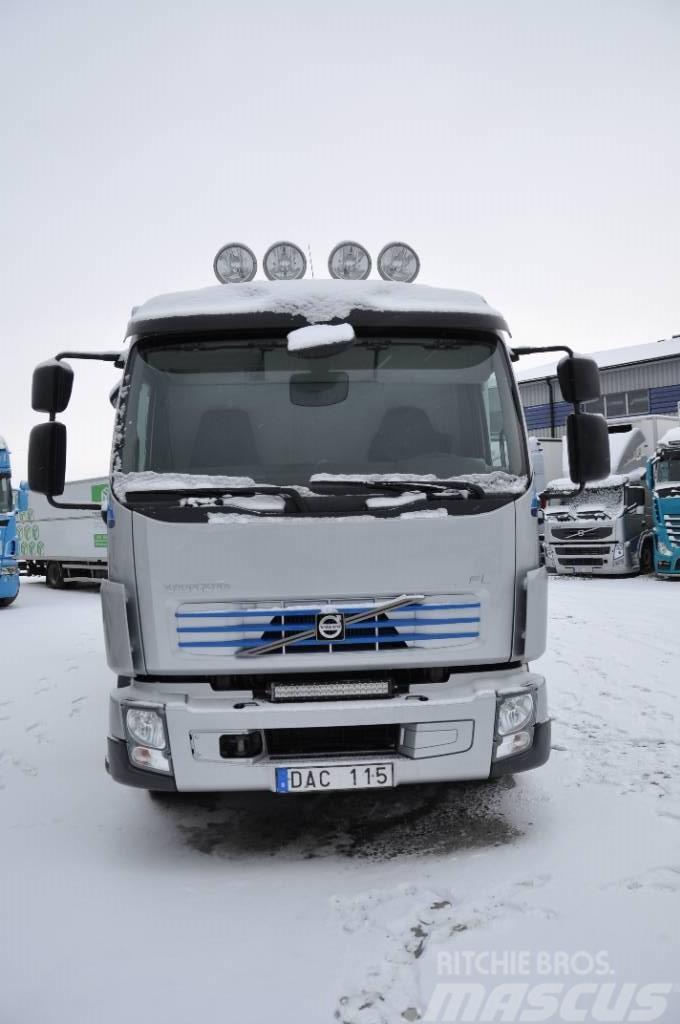 Volvo FL240 4X2 Temperature controlled trucks