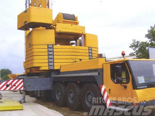 Liebherr LTM 1500-8.1 All terrain cranes