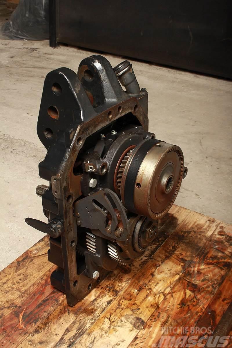New Holland T7.200 PTO Transmission