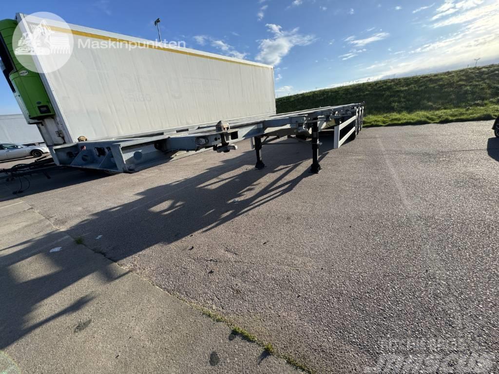 Fruehauf Containertrailer Container semi-trailers