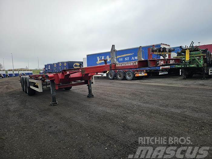 Van Hool A3C 002 | ALL CONNECTIONS | BPW DISC Container semi-trailers