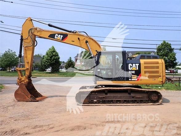 CAT 324EL Crawler excavators