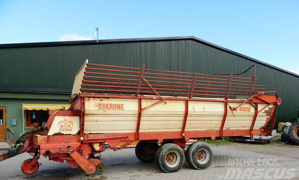 Krone HSL-4502 Self-loading trailers