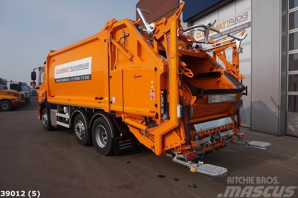 DAF FAG CF 340 Welvaarts weighing system Waste trucks
