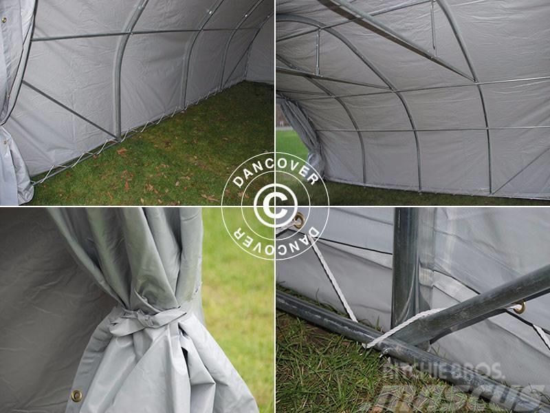 Dancover Portable Double Garage 5,4x6x2,9m PVC Lagertelt Other groundscare machines