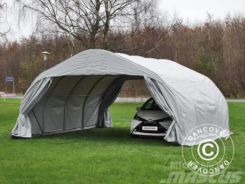 Dancover Portable Double Garage 5,4x6x2,9m PVC Lagertelt Other groundscare machines