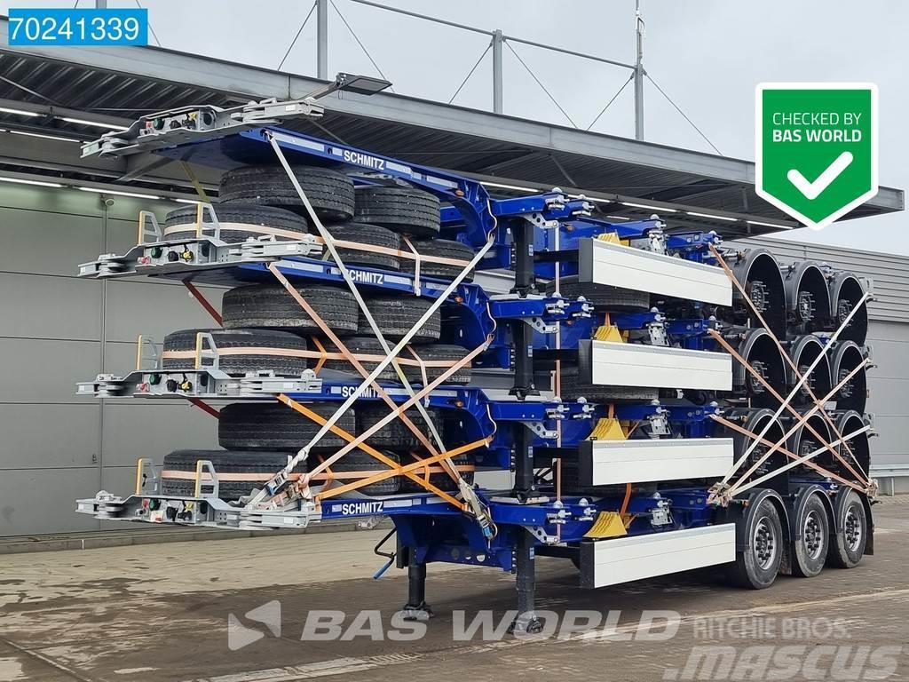 Schmitz Cargobull SCB*S3D NEW Multi'45 ft Container semi-trailers