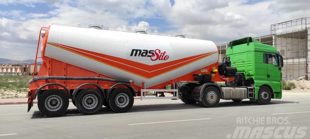 MAS TRAILER TANKER NEW MODEL BULK TRAİLER Tanker semi-trailers