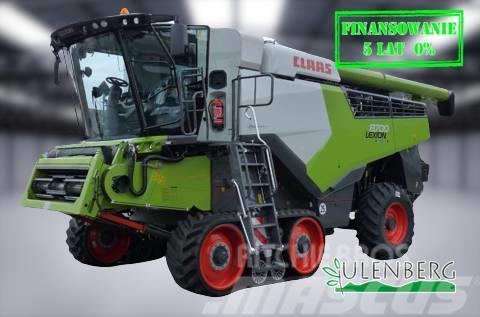 CLAAS Lexion 8700TT/1230 CONVIO FLEX/QUANTIMETER/132mth. Combine harvesters