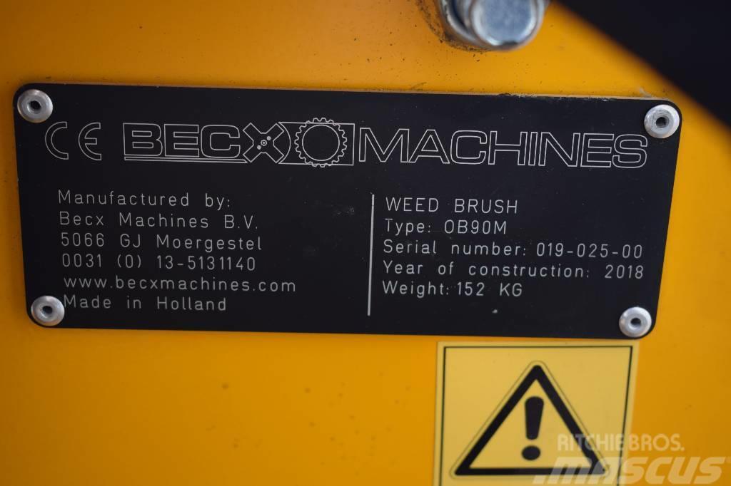 Becx OB90M ONKRUIDBORSTEL Other groundscare machines