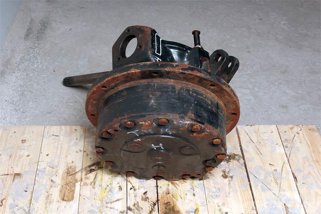 New Holland TM190 Front axle final drive Transmission