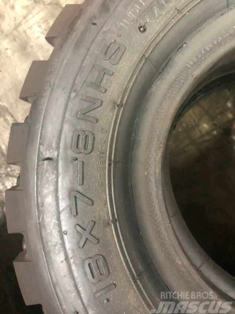  Cheng Shin 18x7-8 Tyres, wheels and rims