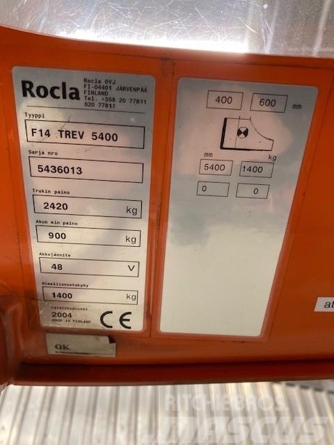 Rocla F14 Trev 5400 Reach truck