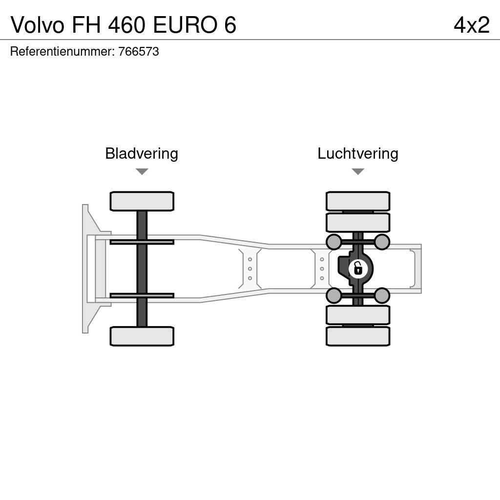Volvo FH 460 EURO 6 Prime Movers