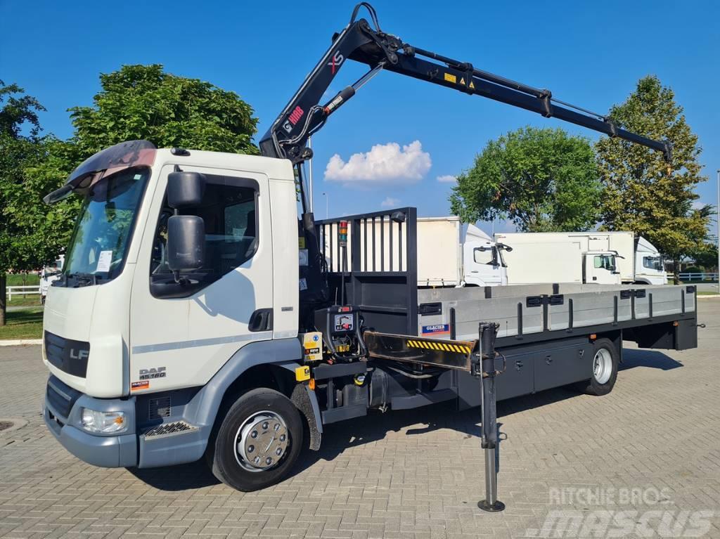 DAF LF 45.160 / NL brif Truck mounted cranes