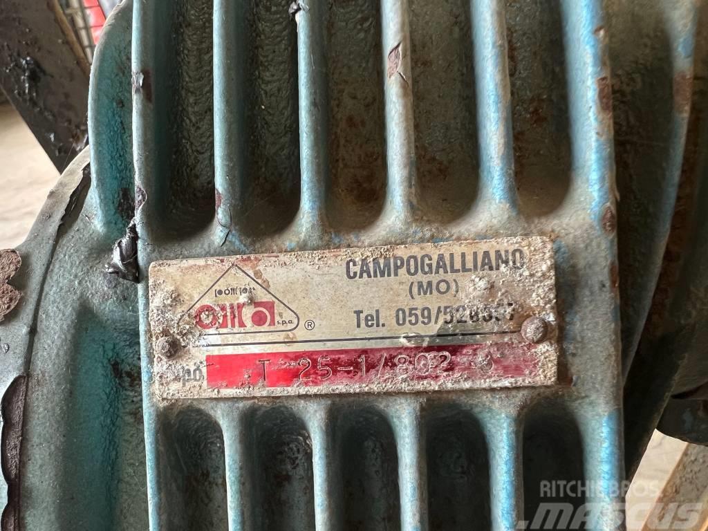  Campogalliano T25-1/802 aftakas pomp Irrigation pumps