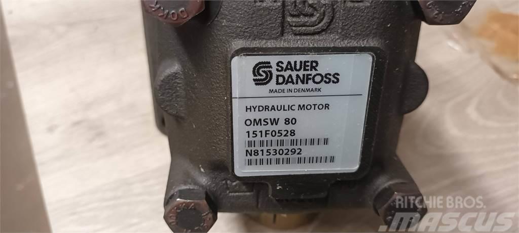 Danfoss HM-OMSW80 Hydraulics