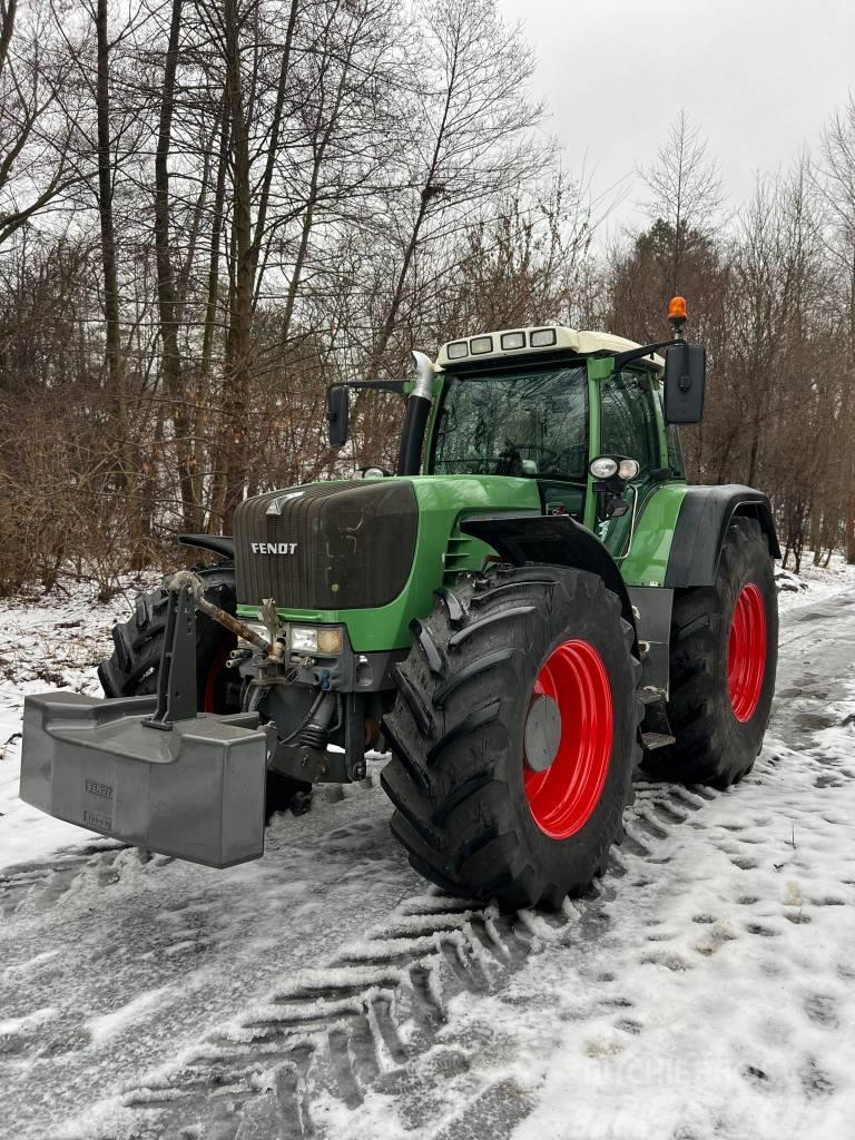 Fendt 930 TMS Tractors
