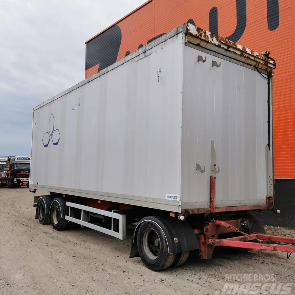 Vang SLL111SK Box semi-trailers