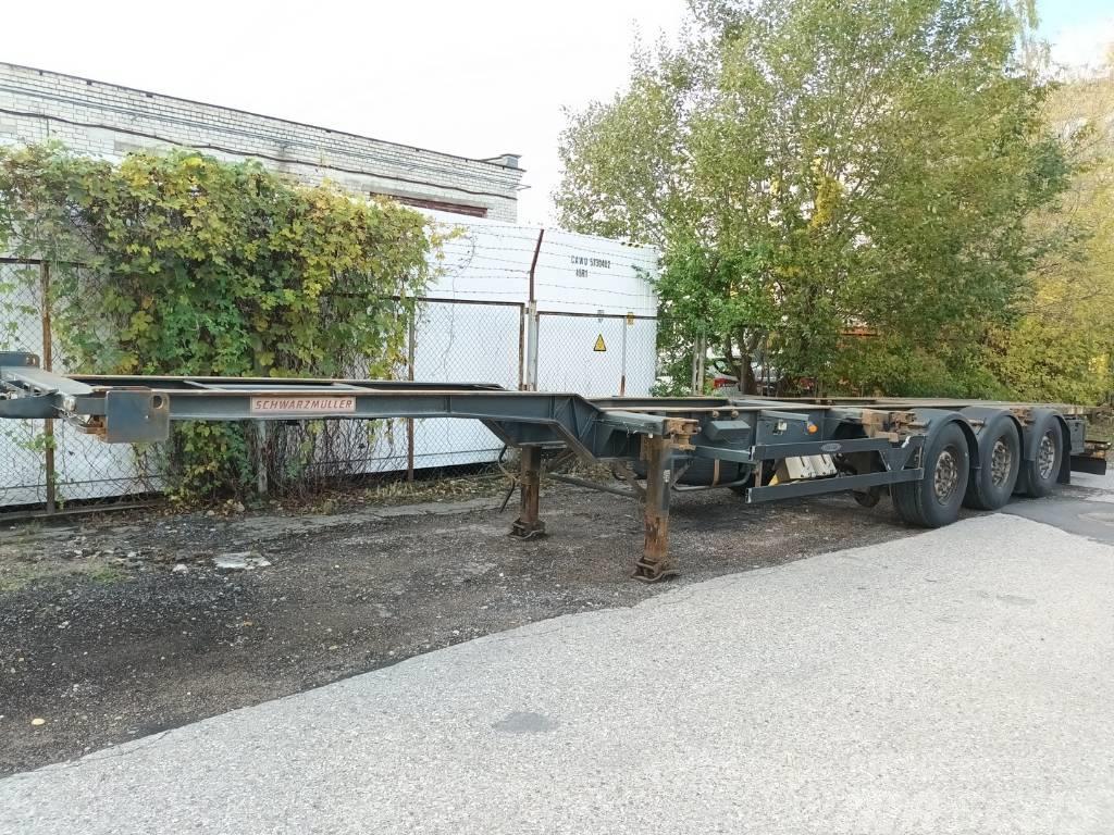 Schmitz Cargobull Container semi-trailers