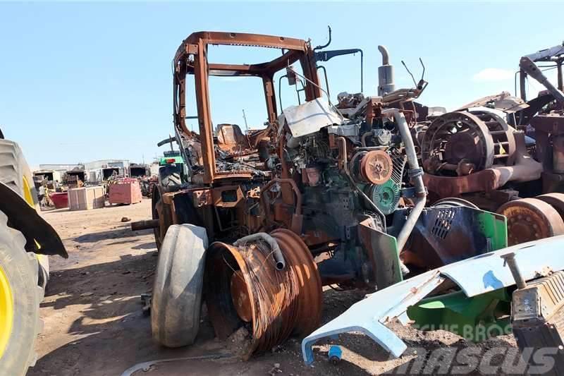 John Deere JD 8530 TractorÂ Now stripping for spares. Tractors