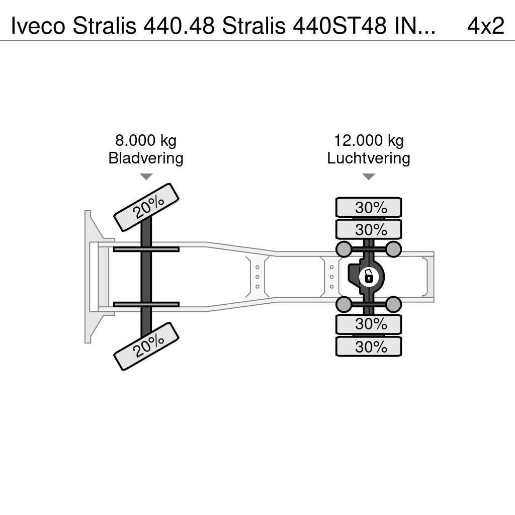 Iveco Stralis 440.48 Stralis 440ST48 INTARDER Euro5 Manu Prime Movers