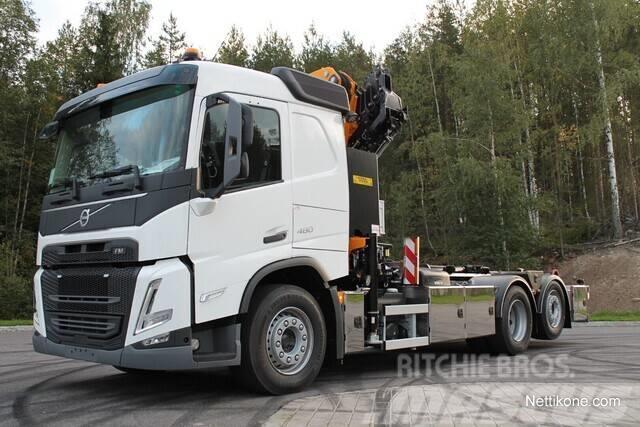 Volvo FM 460 Truck mounted cranes