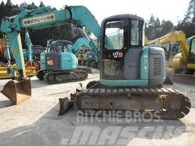 Kobelco SK75UR-3ES Mini excavators  7t - 12t
