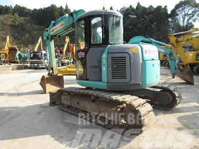 Kobelco SK75UR-3ES Mini excavators  7t - 12t