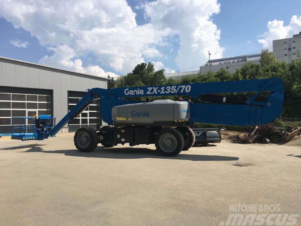 Genie ZX 135/70, 43m new with warranty Articulated boom lifts