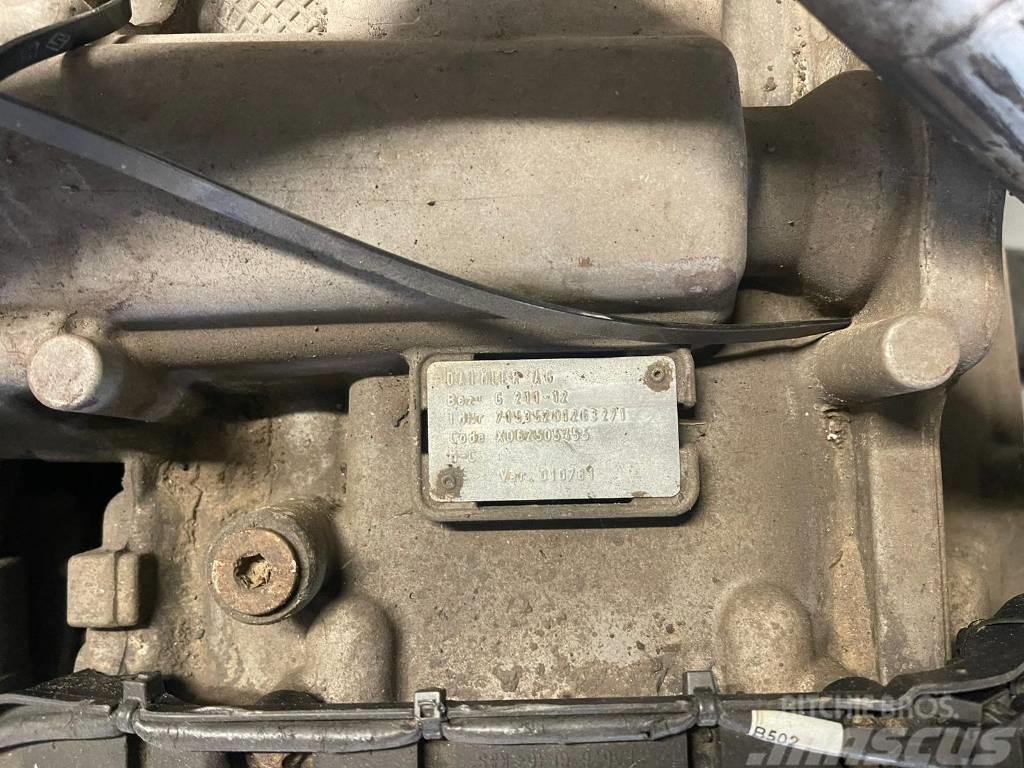 Mercedes-Benz LKW Getriebe G211-12 715352 Gearboxes
