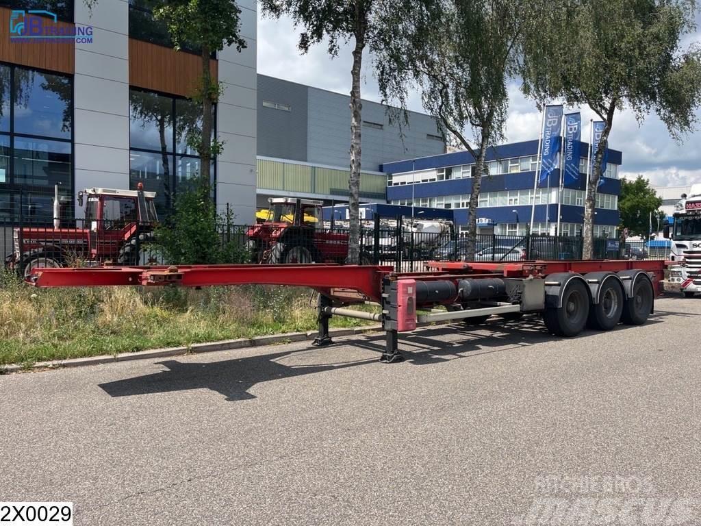 Trailor Container 10, 20, 30, 40 FT Container chassis Container semi-trailers