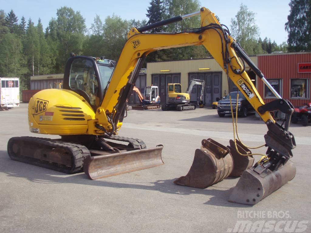 JCB 8080 ZTS Mini excavators  7t - 12t