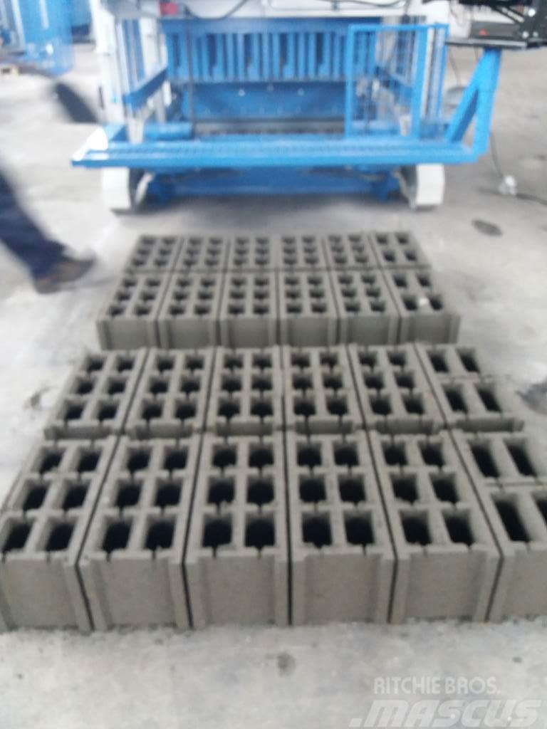 Metalika SVP-12 Concrete block making machine Concrete machines