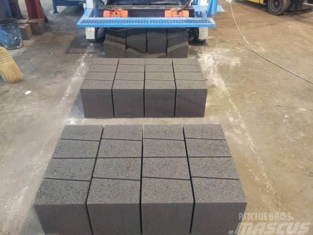 Metalika SVP-12 Concrete block making machine Concrete machines