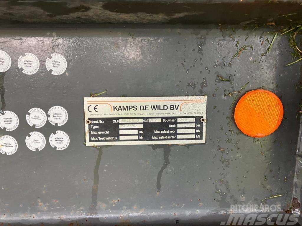 Kaweco Radium 45 Self-loading trailers