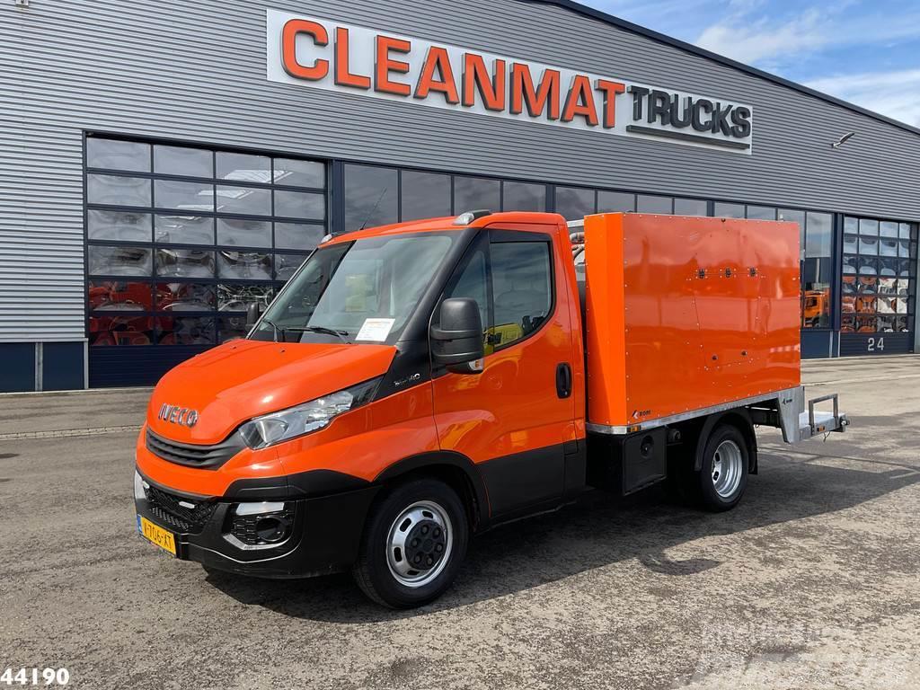Iveco Daily 35C14 Euro 6 ROM Toilet servicewagen Commercial vehicle