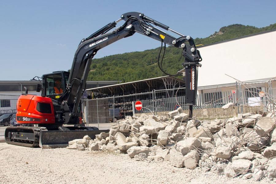 Eurocomach 90ZT Crawler excavators