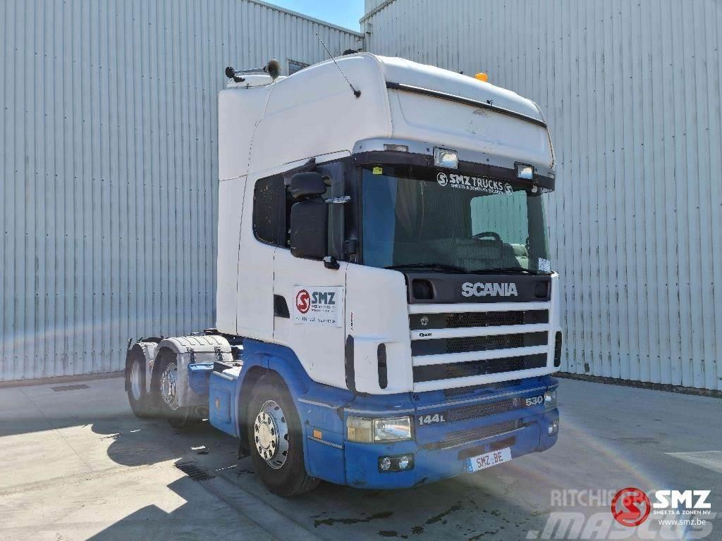 Scania 144 460 6x2 ex portugal Prime Movers