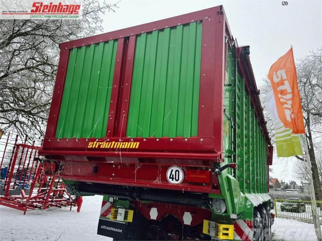 Strautmann Magnon CFS Self-loading trailers