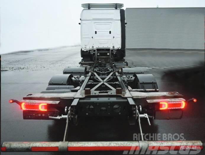 Mercedes-Benz Actros 2545 LnR MP5 E6 / 2021/ Low Deck / Mega / Container trucks